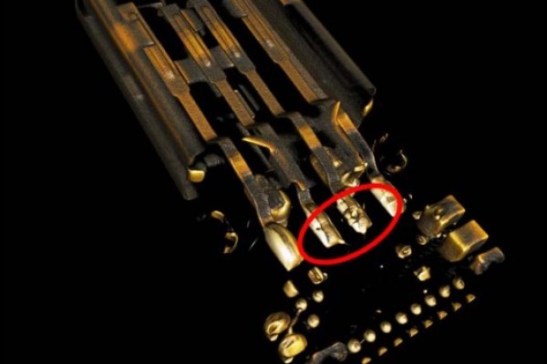 Non-destructive crack and defect detection in SAC solder interconnects using cross-sectioning and X-ray micro-CT